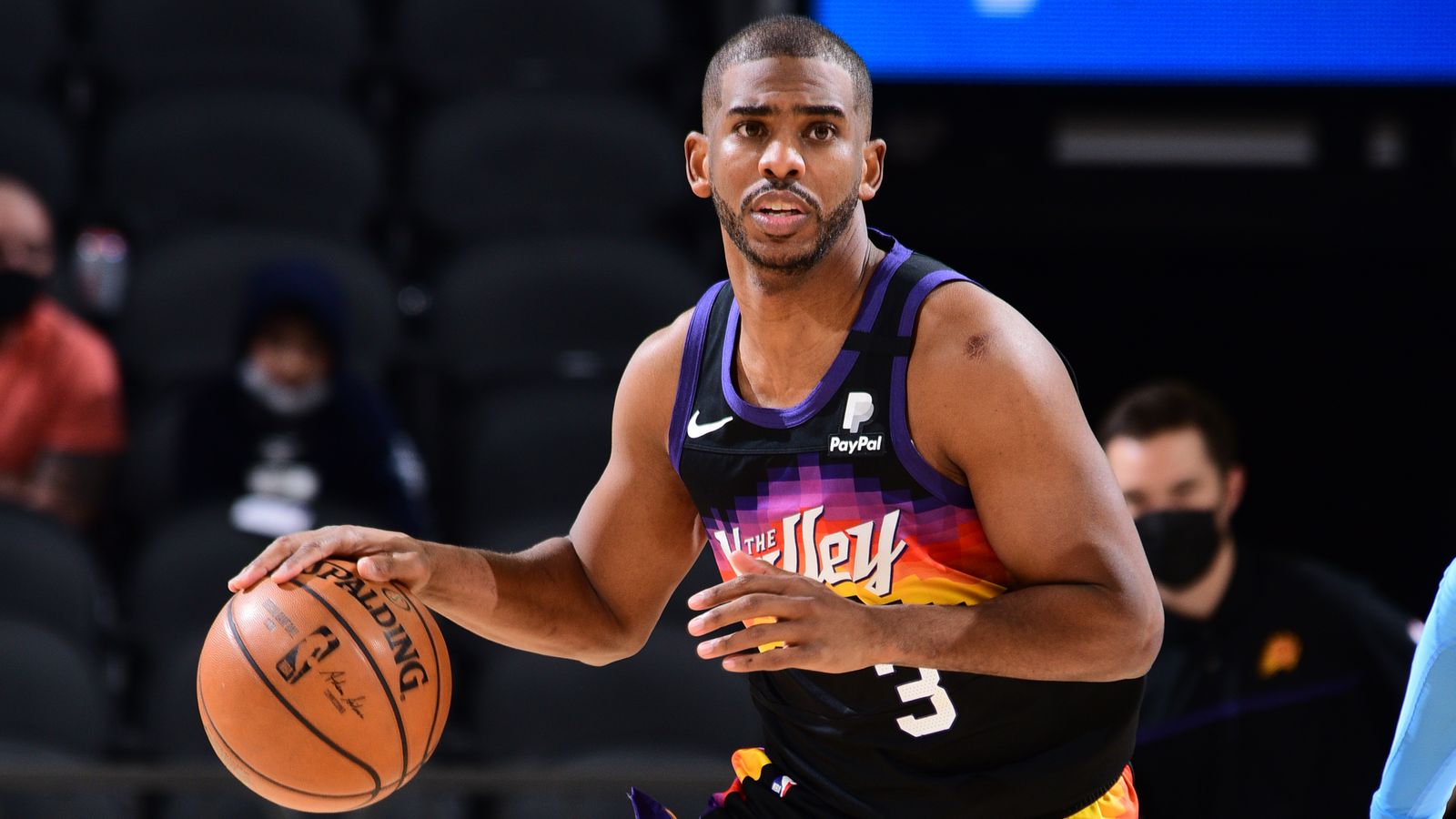 Suns’ Chris Paul Is at Peace, but He Still Wants To Win a Title