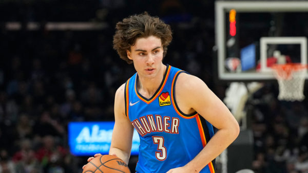 Josh Giddey Records Historic 3rd Consecutive Triple-Double