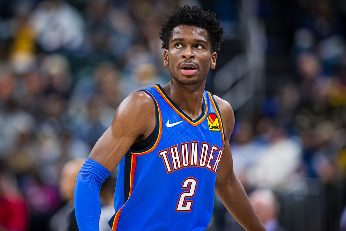 Shai Gilgeous-Alexander To Miss The Remainder Of The 2021-22 Season
