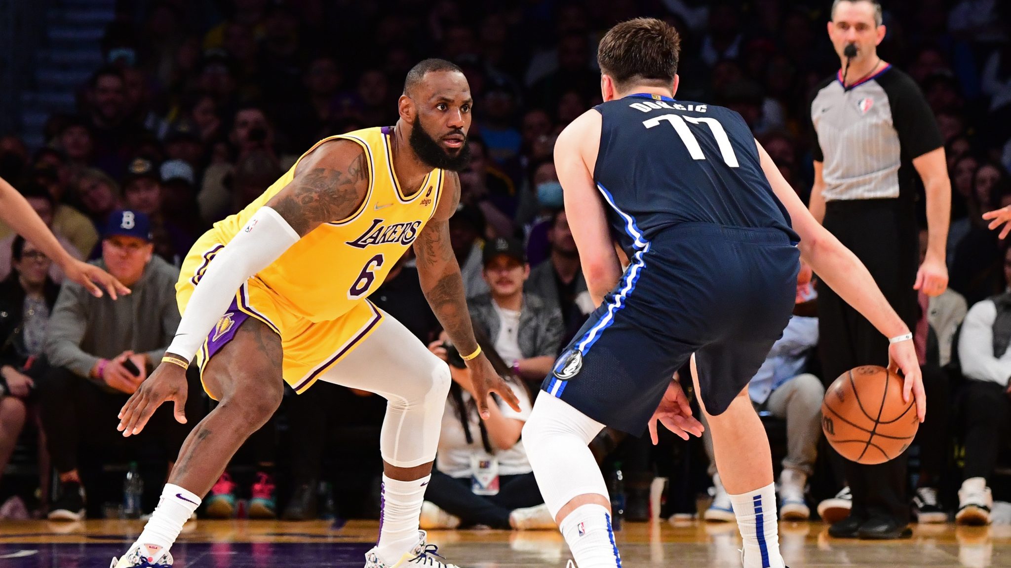 Luka Doncic Explains Why He Hunts Out LeBron James and Steph Curry