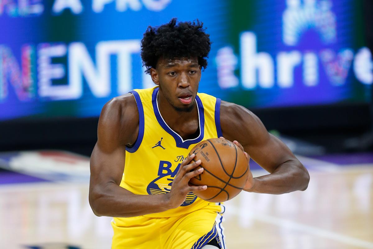 Warriors’ James Wiseman Ruled Out for 2021-22 Season