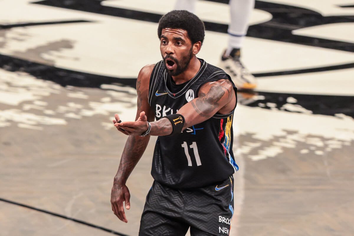 Kyrie Irving Nets