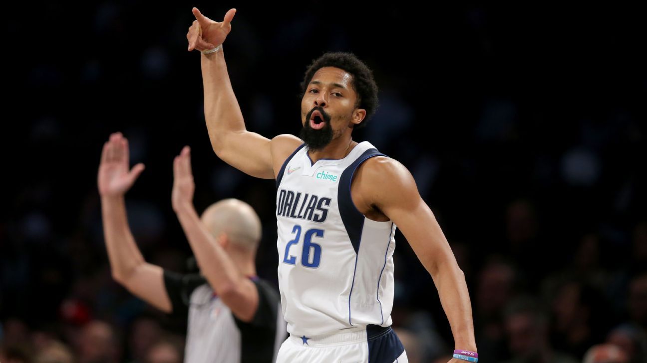 Mavs’ Spencer Dinwiddie Hits Buzzer-Beater to Beat Nets