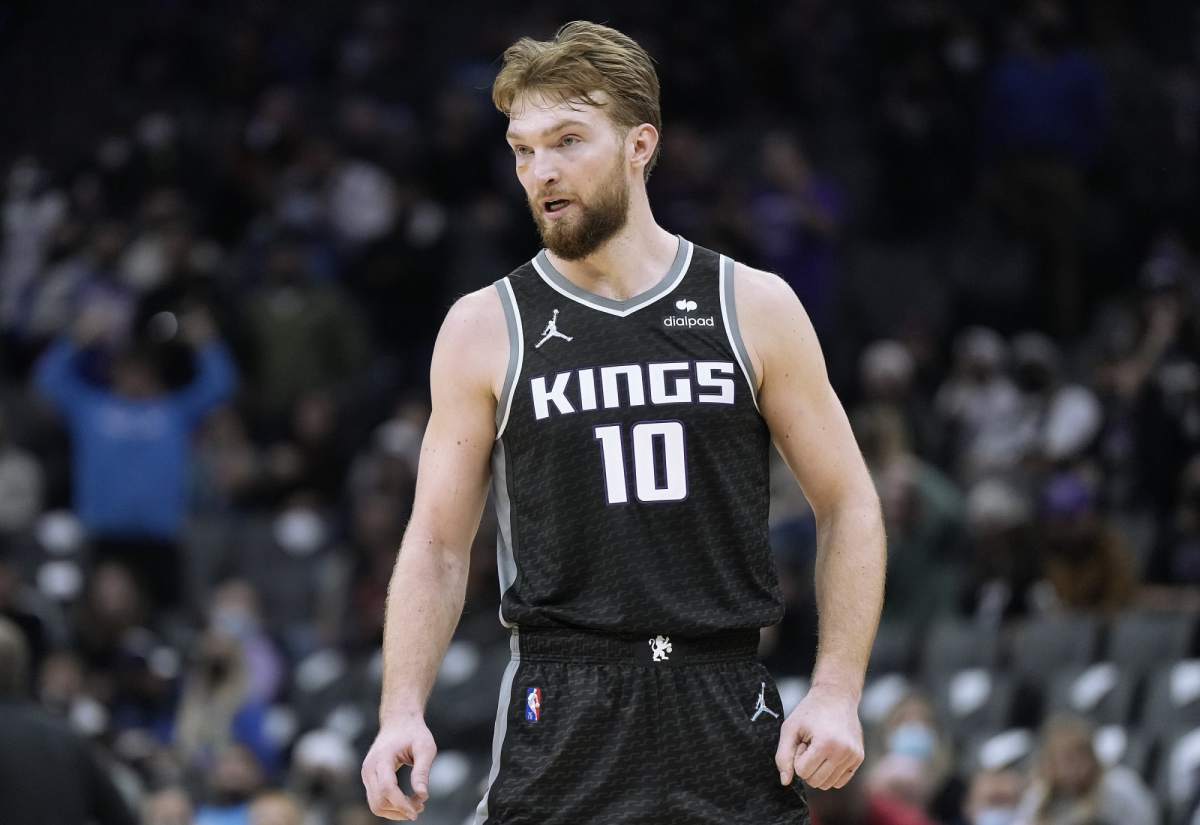 Domantas Sabonis Suspended By NBA For Making Contact With Ref