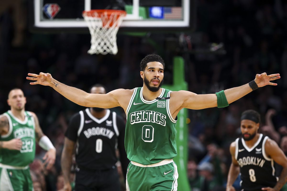 Jayson Tatum Ties Larry Bird for Celtic With Most 50-Point Games