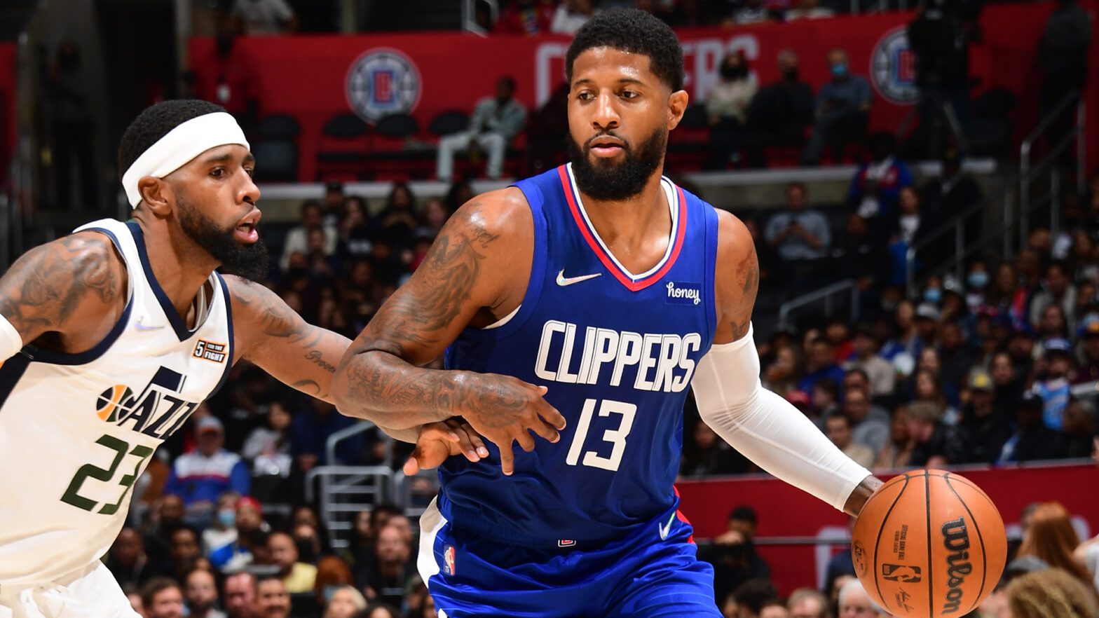 Paul George Scores 34 Points in Return for Clippers’ Win