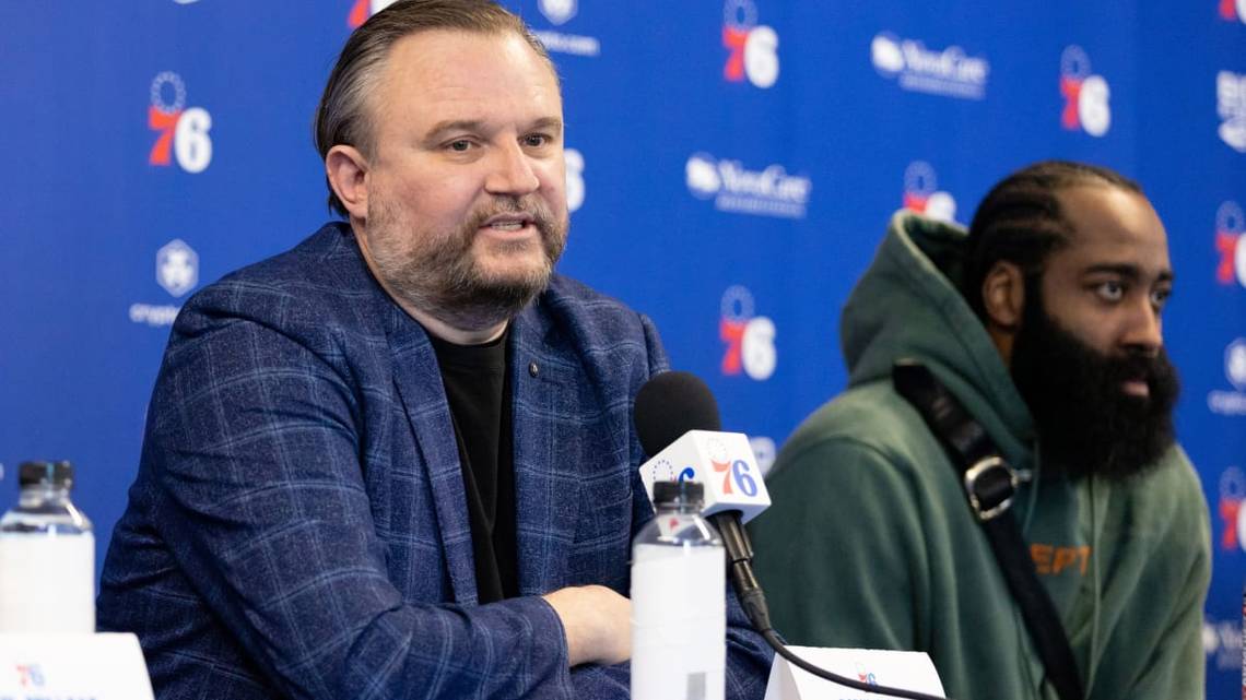 Daryl Morey Fires Back At Ty Lue Over Embiid & Harden Comments