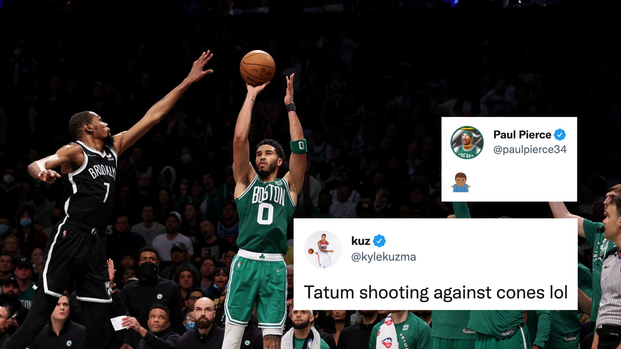 NBA Players React to Celtics Sweeping Nets