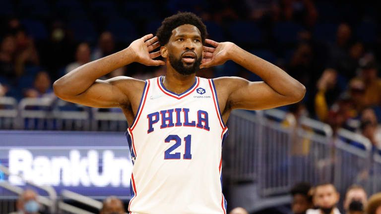 Sixers’ Joel Embiid Loves the Philly Fans
