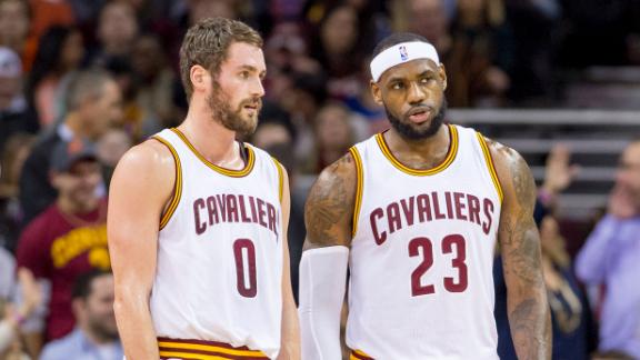 Kevin Love Wants LeBron To Come Home to Cleveland