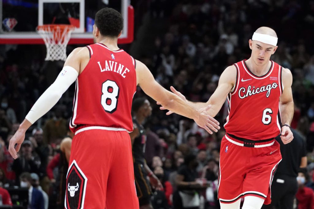 Bulls List Zach LaVine, Alex Caruso As Out For Game 5