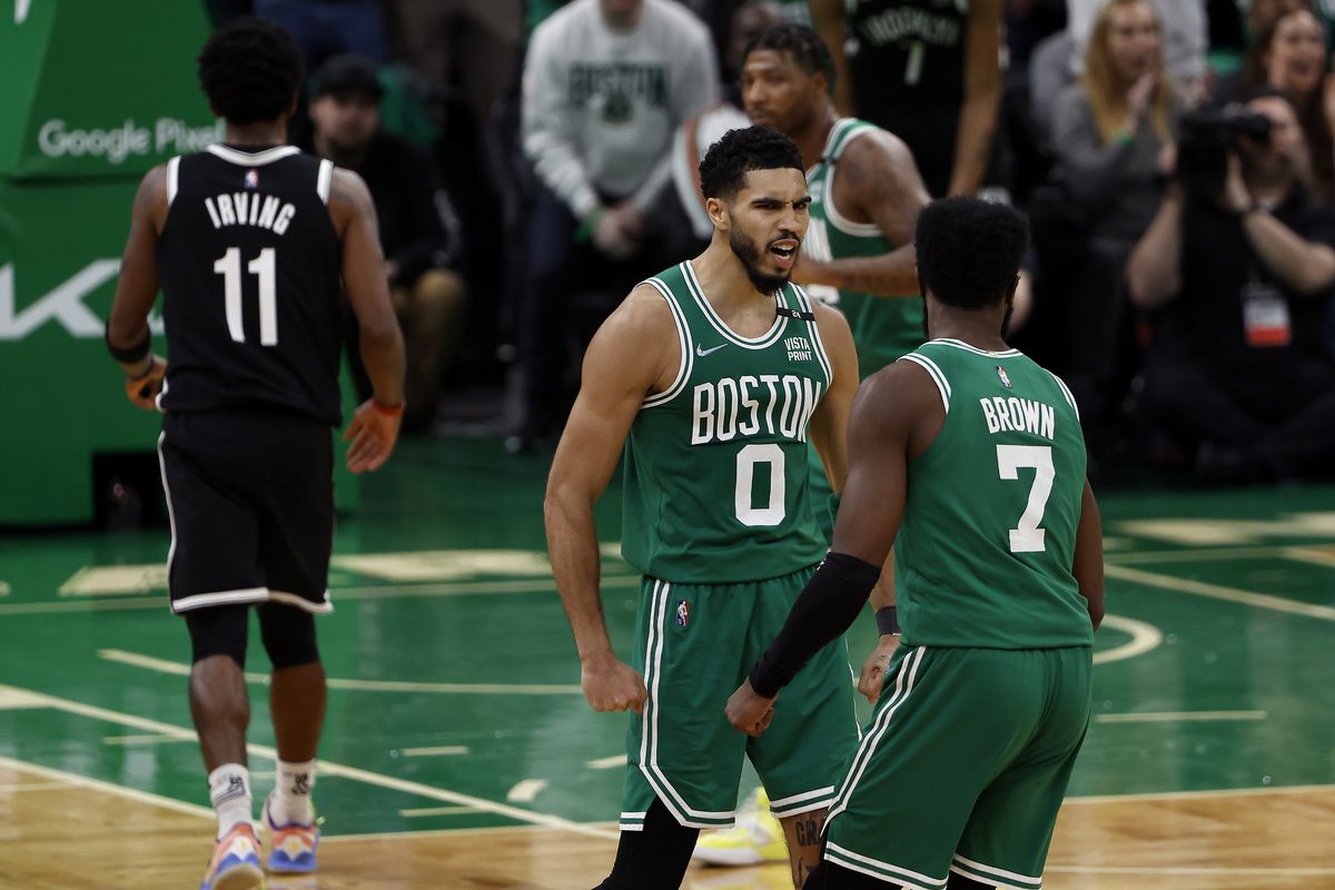 Celtics, Nets Stars Struggle in Game 2 Slugfest