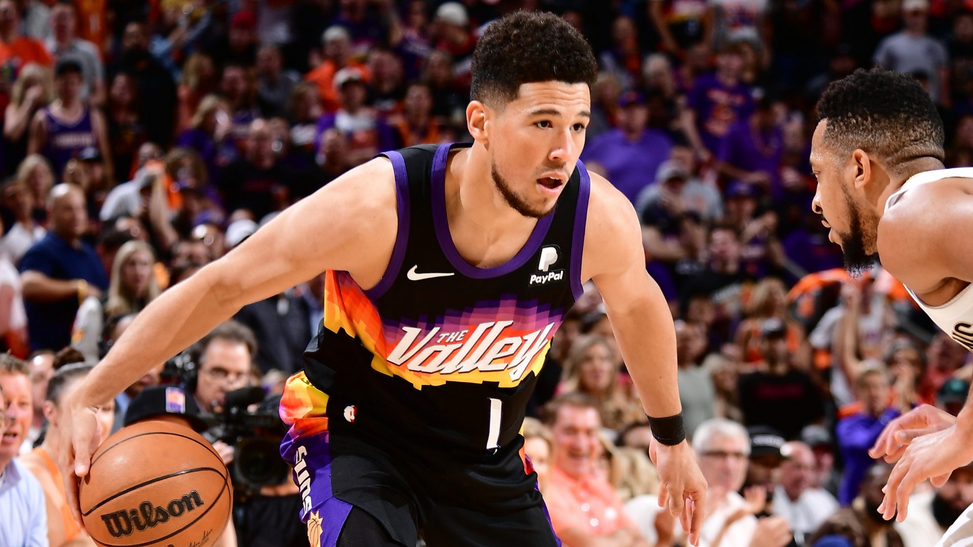 Hamstring Injury Could Keep Devin Booker out 2 to 3 Weeks
