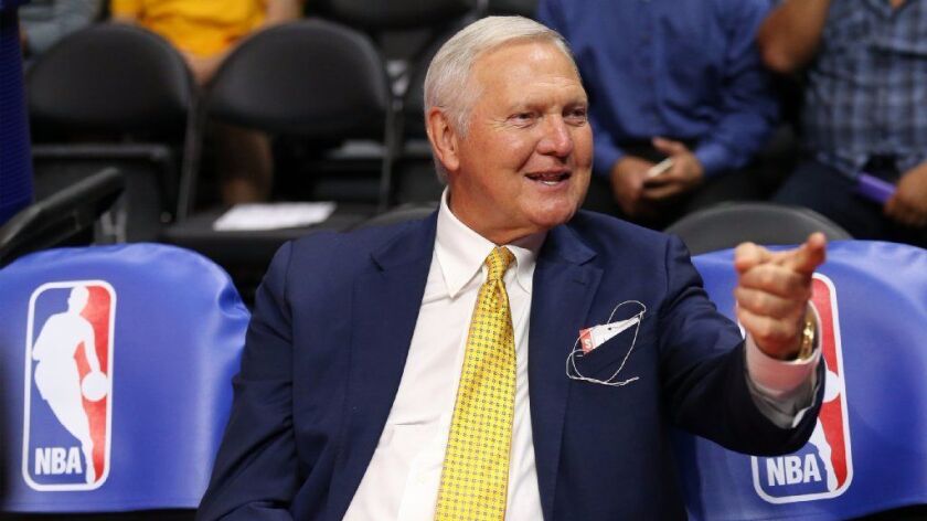 Jerry West Wants Justice for ‘Cartoon’ ‘Winning Time’