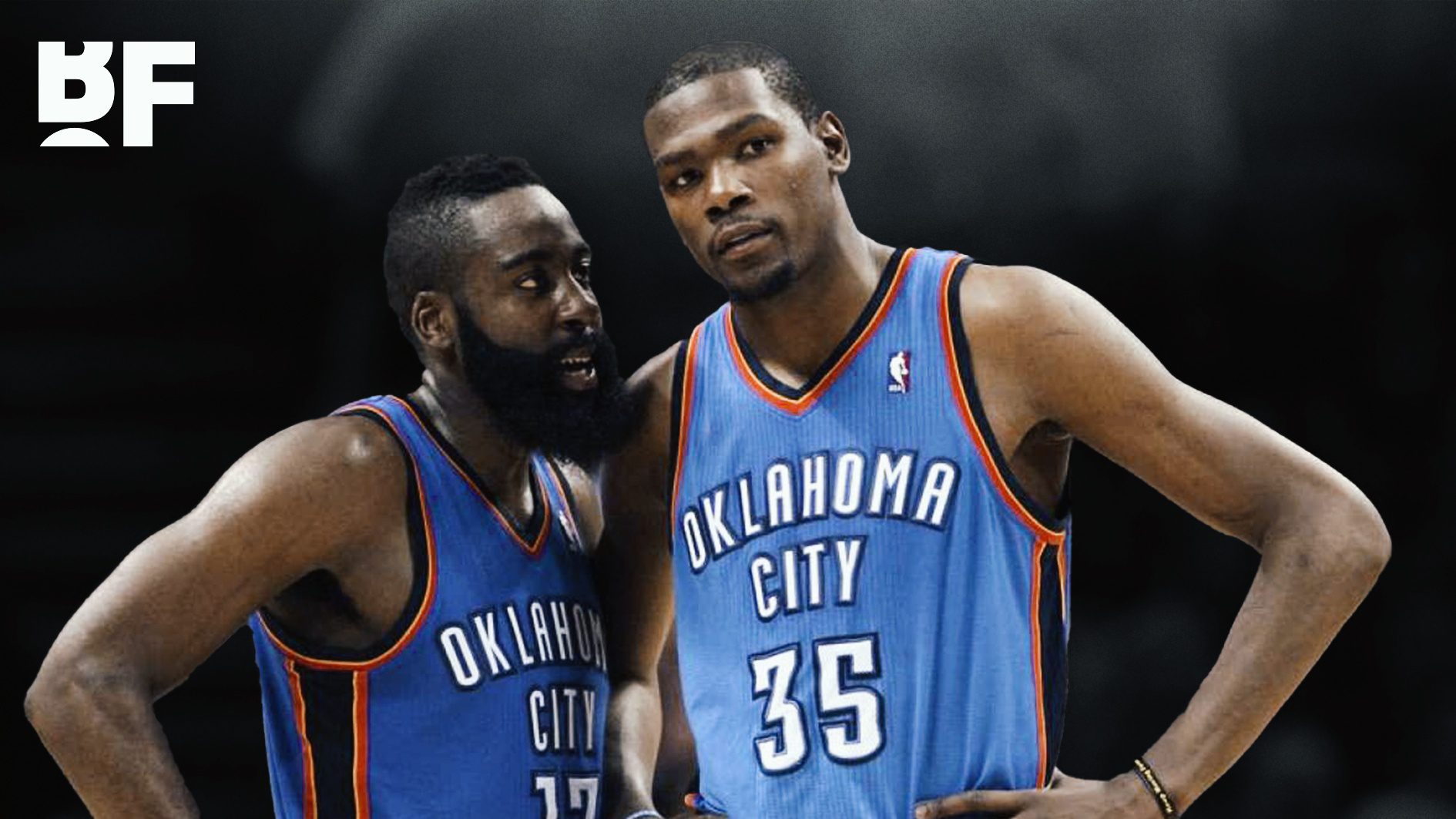 Kd james on sale harden russell westbrook