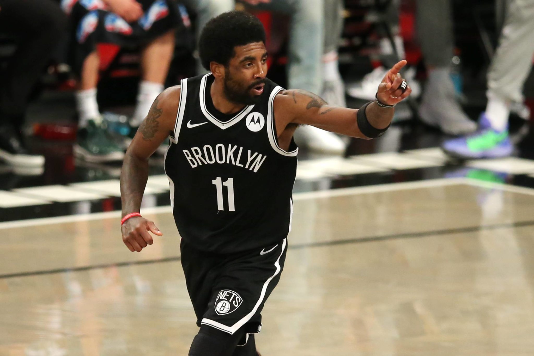 Brooklyn Nets Hold On To Defeat Cavaliers 115-108 in Play-In