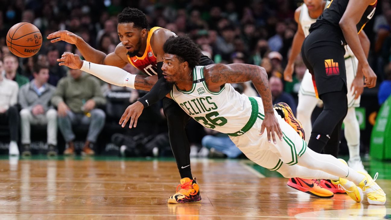 Boston Celtics’ Marcus Smart Wins Defensive Player of the Year