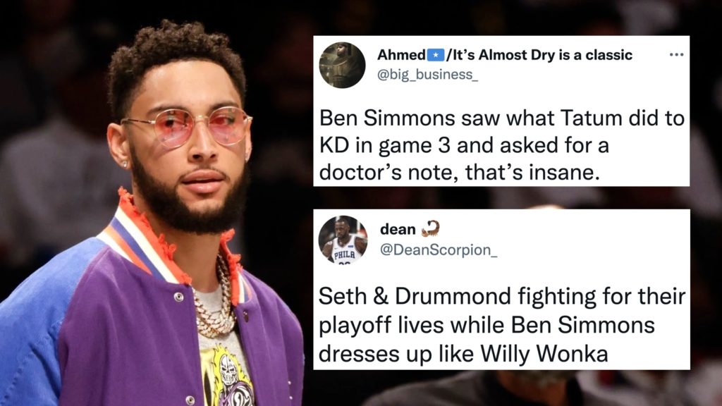 The Best Ben Simmons Roasts Going Viral