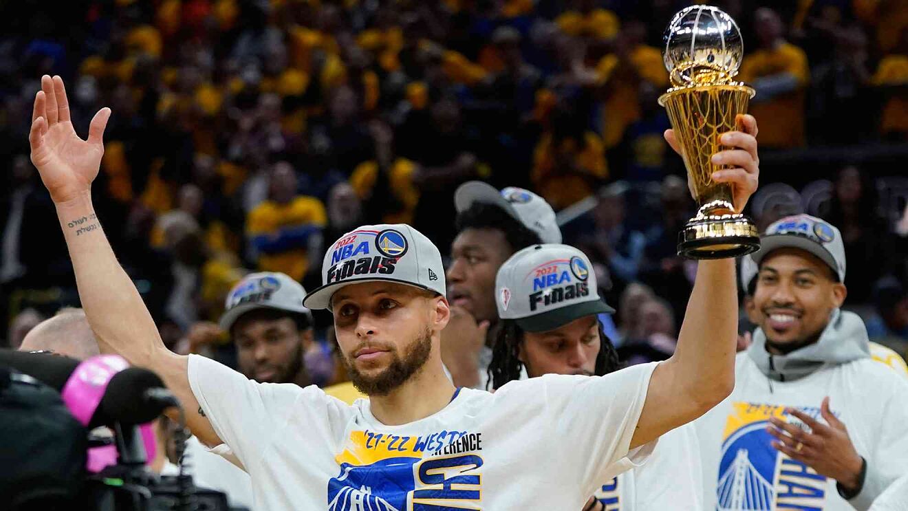 Golden State’s Steph Curry Wins Inaugural Magic Johnson Western Conference MVP Award