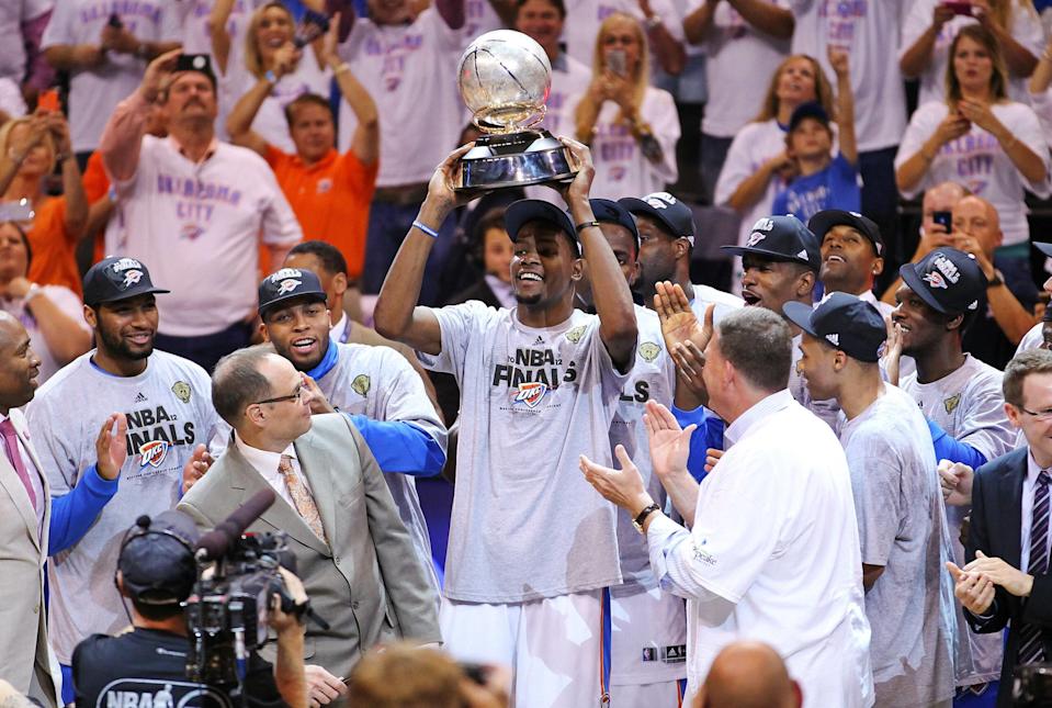 Kevin Durant Would’ve Won Magic Johnson WCF Finals Award In 2012, According To Five Thirty Eight