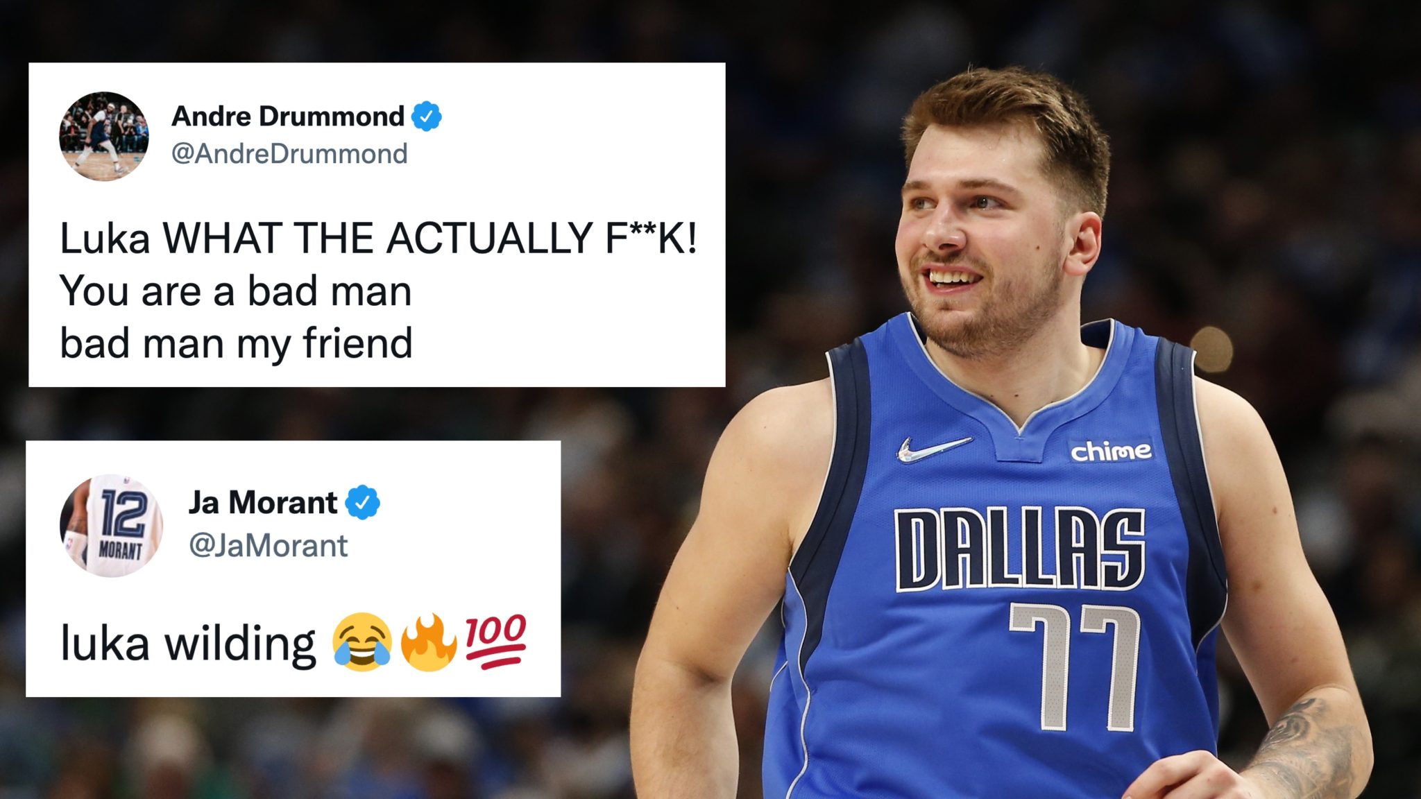 NBA Players React to Mavs Humiliating Suns in Game 7