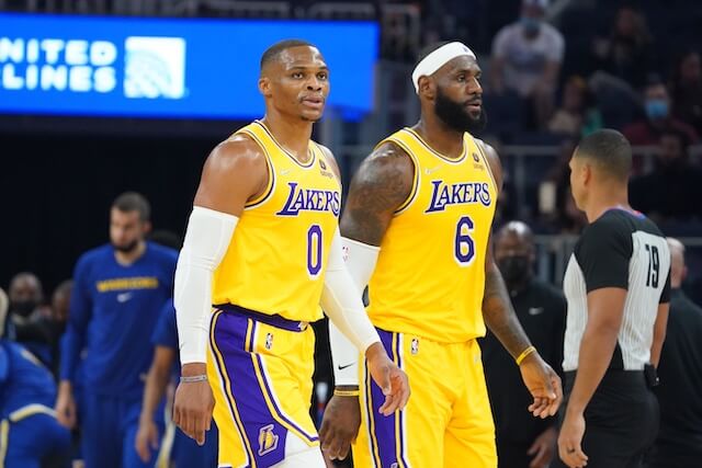 New Trade Rumors Involving Russell Westbrook and LeBron James Hit Laker Nation