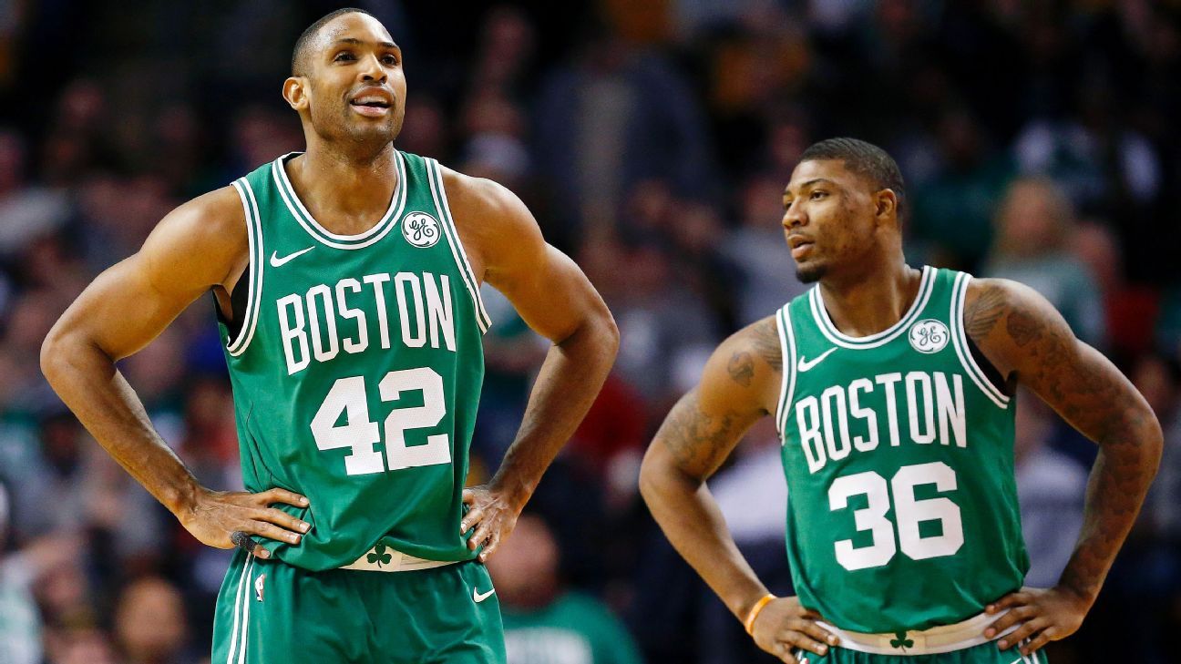Celtics Al Horford and Marcus Smart Out for Game 1 Against the Heat