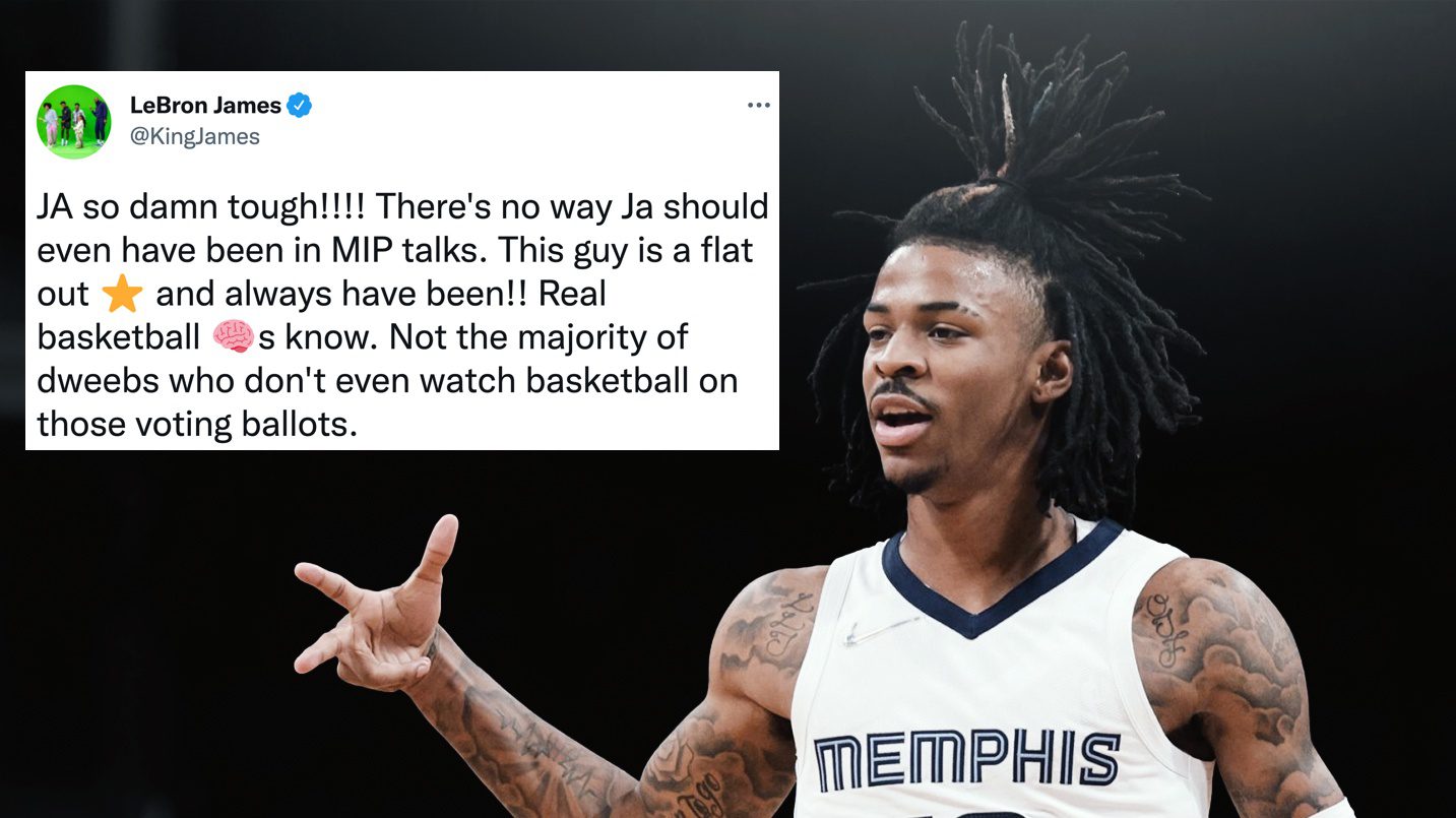 The Best Reactions to Ja Morant Dropping 47 on the Warriors