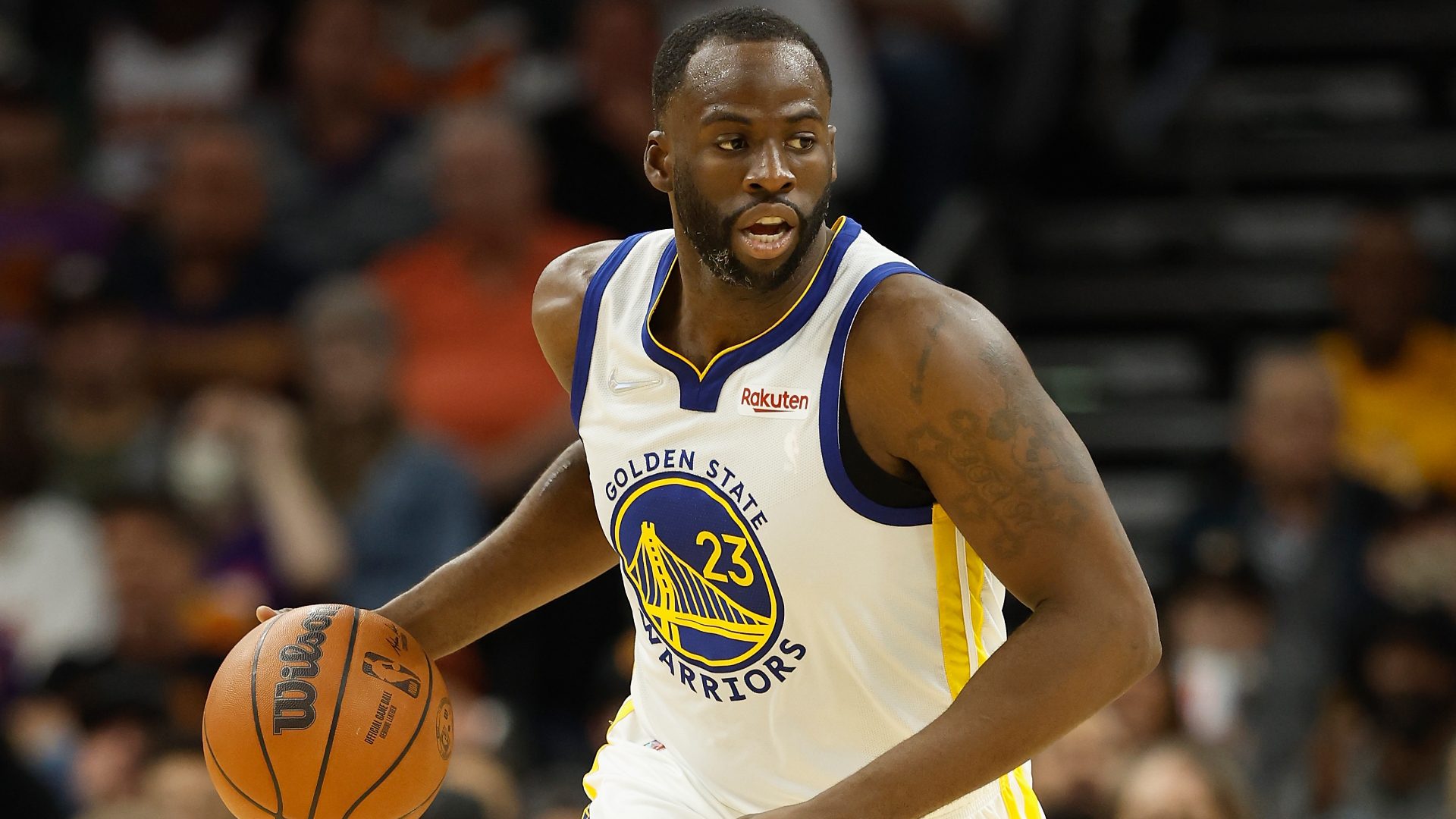 Draymond Green on Game 1 Loss: ‘We Dominated the First 41 Minutes’