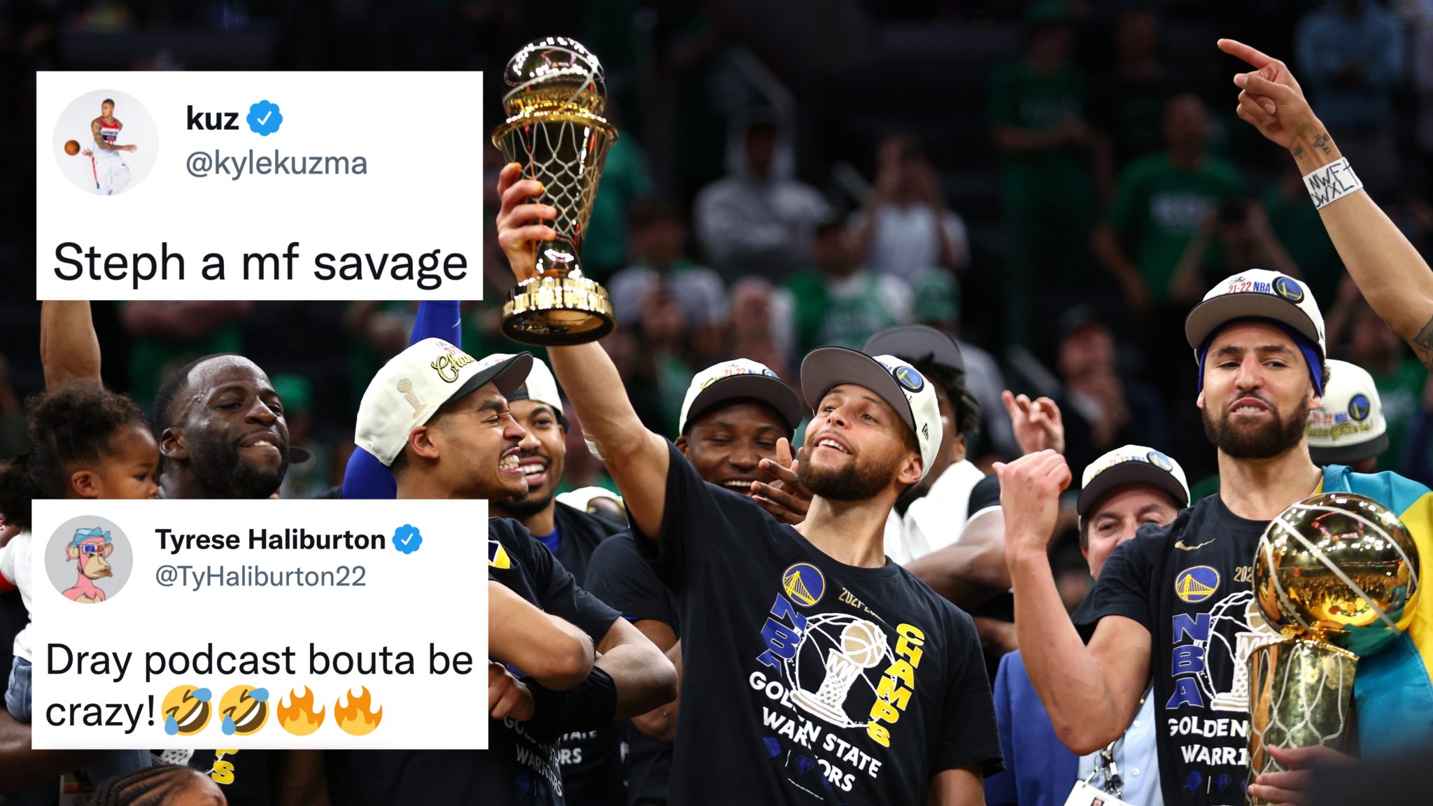 NBA Players React to Warriors Winning 2022 NBA Championship