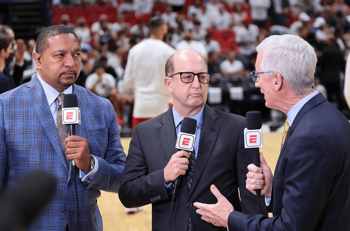 Report: ESPN’s Jeff Van Gundy and Mike Breen Out for Game 1 of NBA Finals due to COVID-19