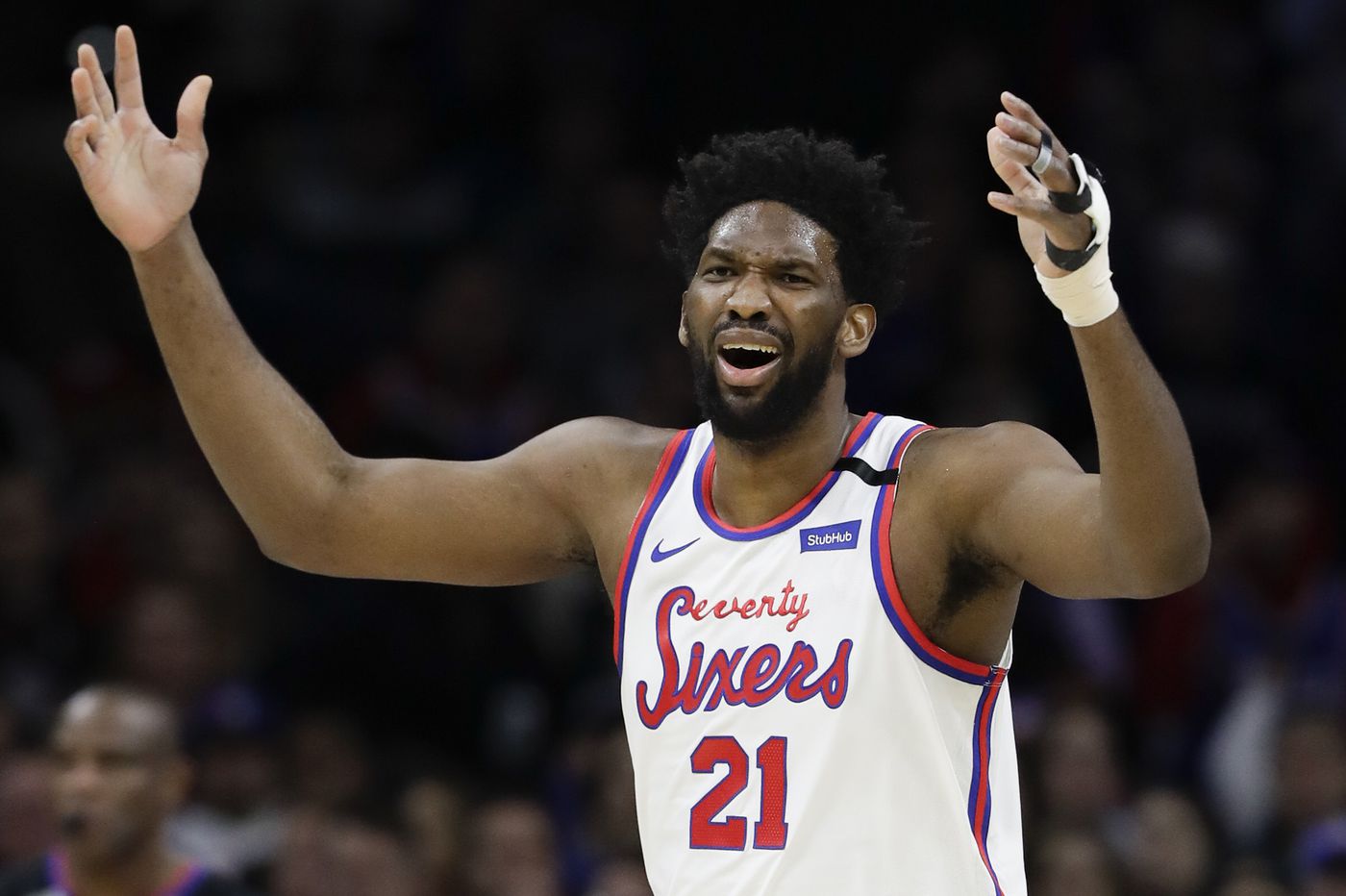 Joel Embiid Undergoes Surgery On Right Thumb And Left Index Finger