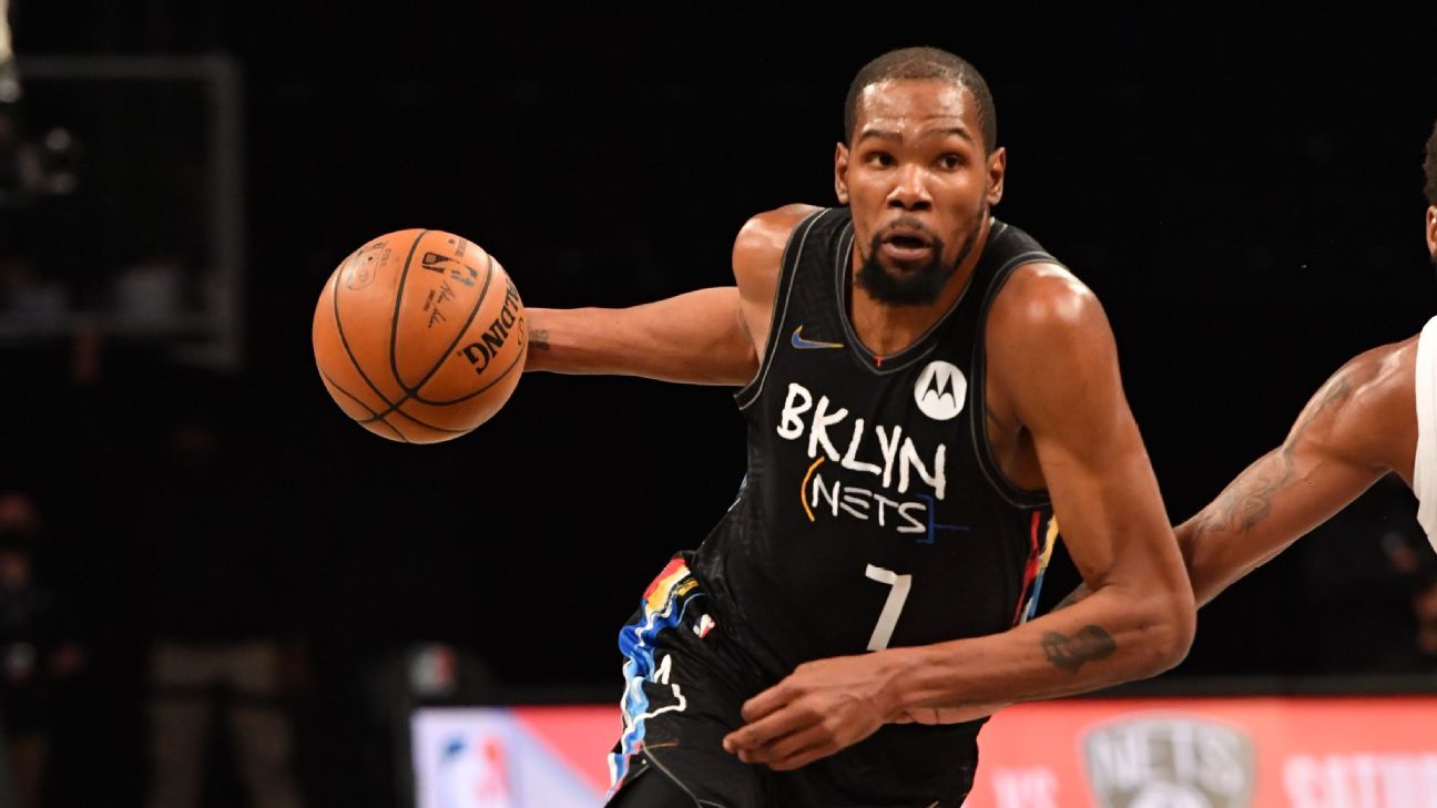 Kevin Durant Requests Trade From Nets, Lists Preferred Destinations
