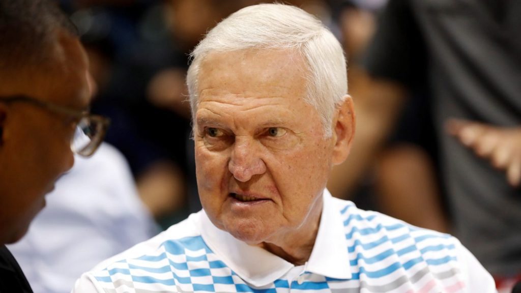 Jerry West Responds to J.J. Redick's 'Plumbers & Firemen' Comment