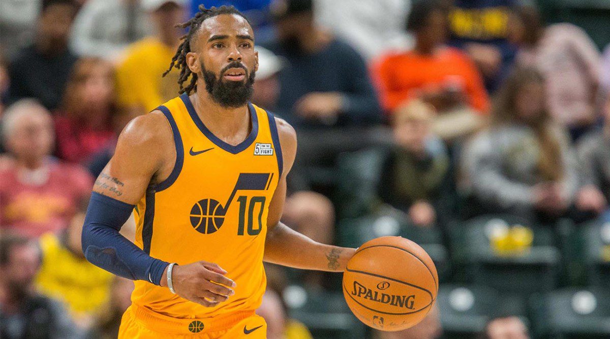 Jazz Guard Mike Conley Could Be On the Move, Per Report