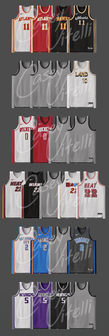 leaked nba jerseys 2022