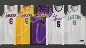LEAKED: Every New NBA Jersey So Far