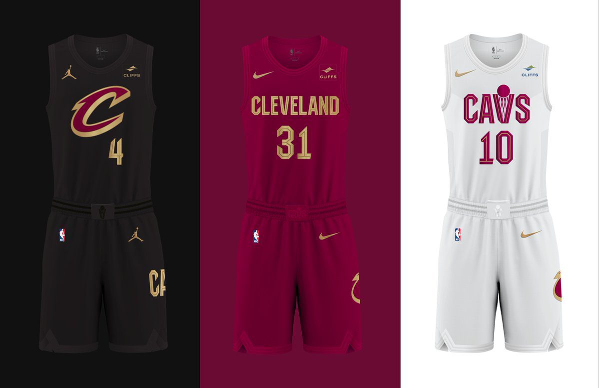 2022 NBA All-Star jerseys may have just been leaked on social media!  Thoughts? 👀 (via. @Mmoreno1015)