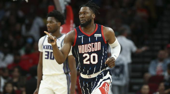 The Houston Rockets are looking for a back-up center