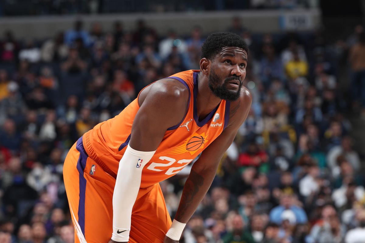 Suns match Pacers’ 4-year, $133 million offer to Deandre Ayton