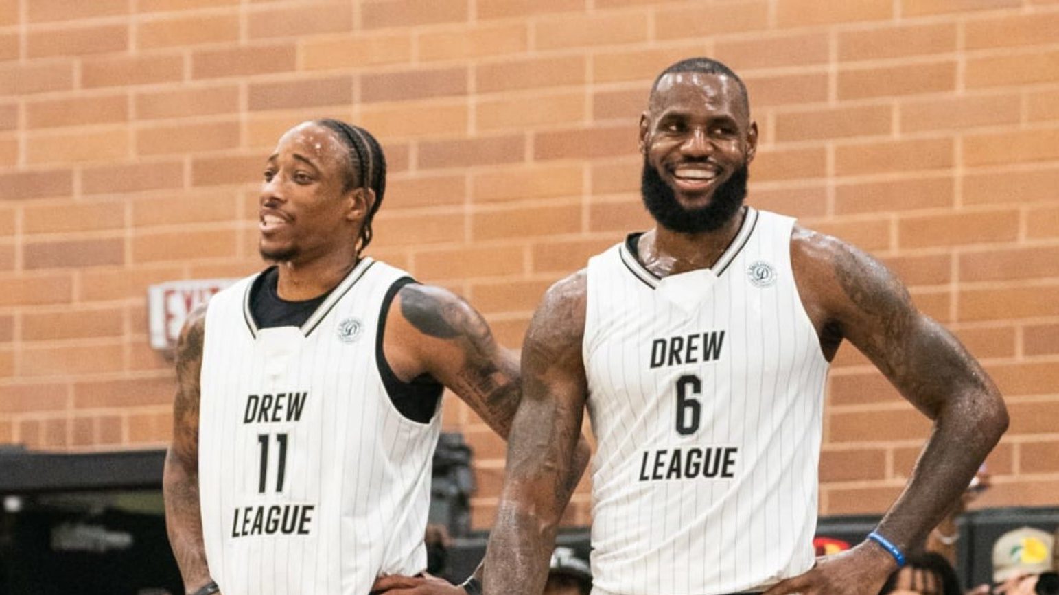 DeMar DeRozan explains why he loves playing in the Drew League
