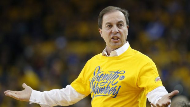 Warriors Owner Joe Lacob Fined $500K for Luxury Tax Comments