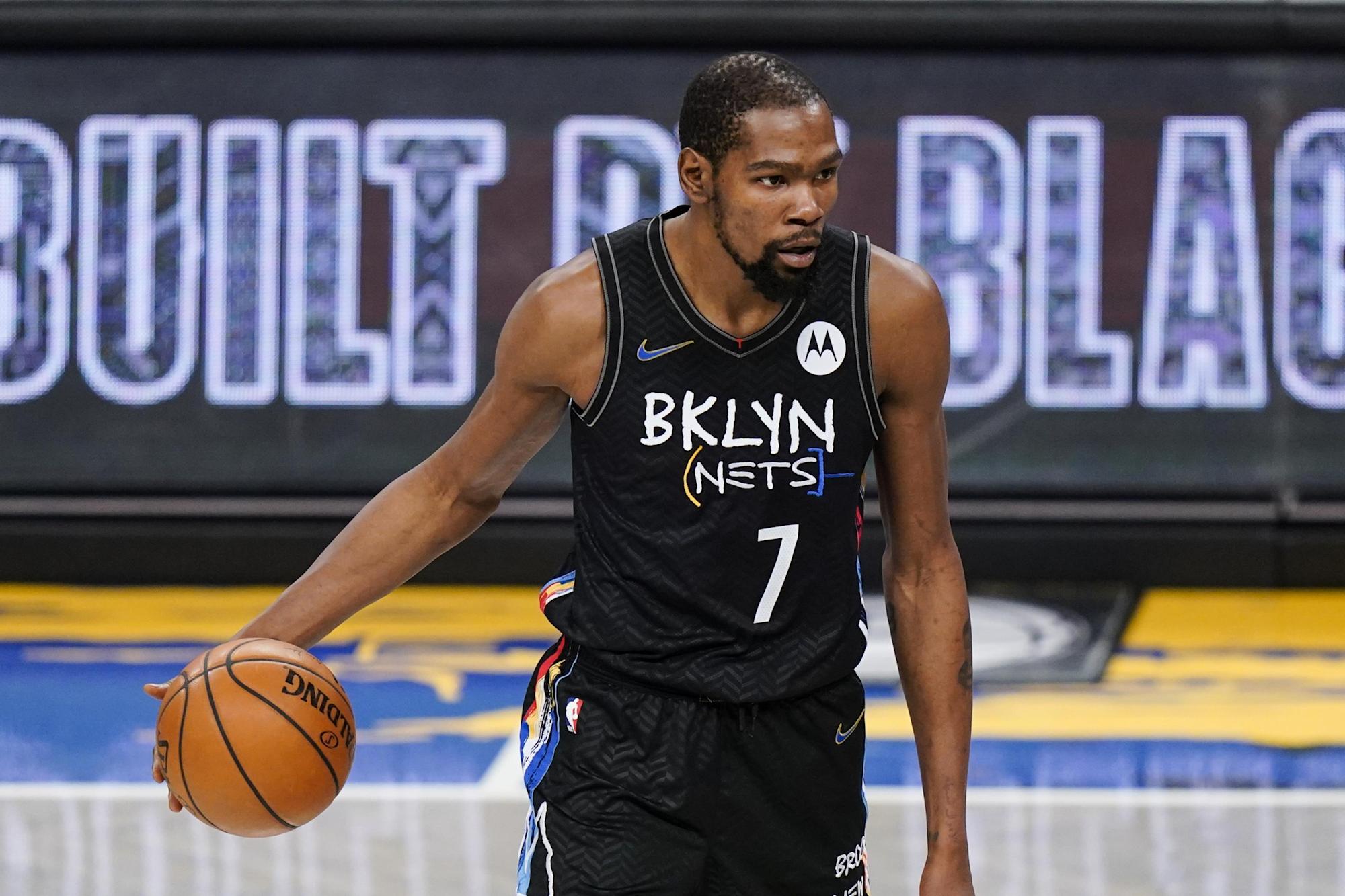 Kevin Durant Rescinds Trade Demand; Stays With Nets
