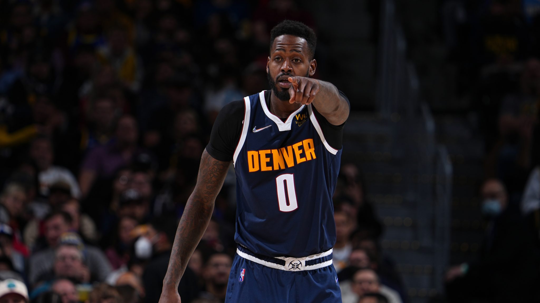 JaMychal Green Signs with NBA Champs ‘I Just Couldn’t Tell Him No’