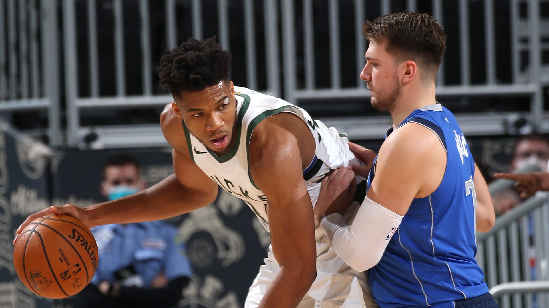 Luka Doncic and Giannis Antetokounmpo are the favorites to win NBA MVP