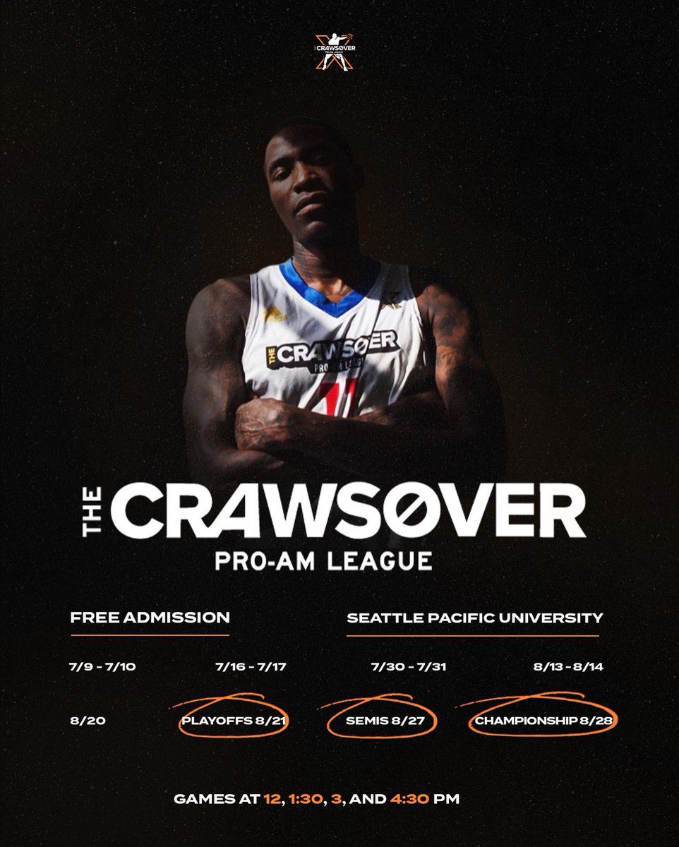 crawsover league jersey