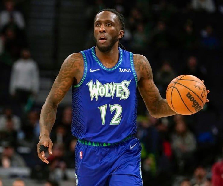 Minnesota Timberwolves forward Taurean Prince