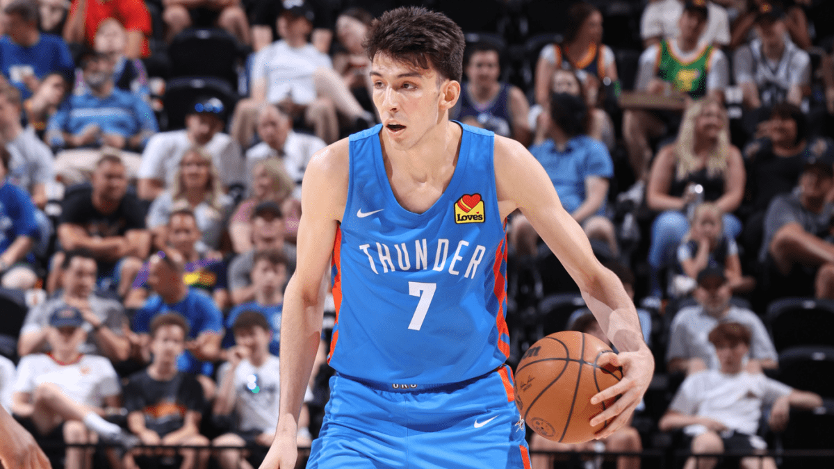 OKC Rookie Chet Holmgren To Miss Entire 202223 Season