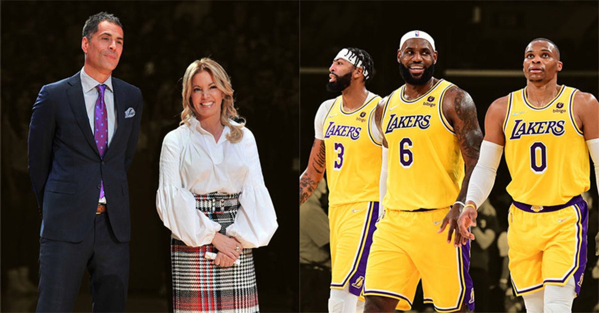 Jeanie Buss Takes Back Russell Westbrook Comment Calling Him ‘Best Player Last Year’