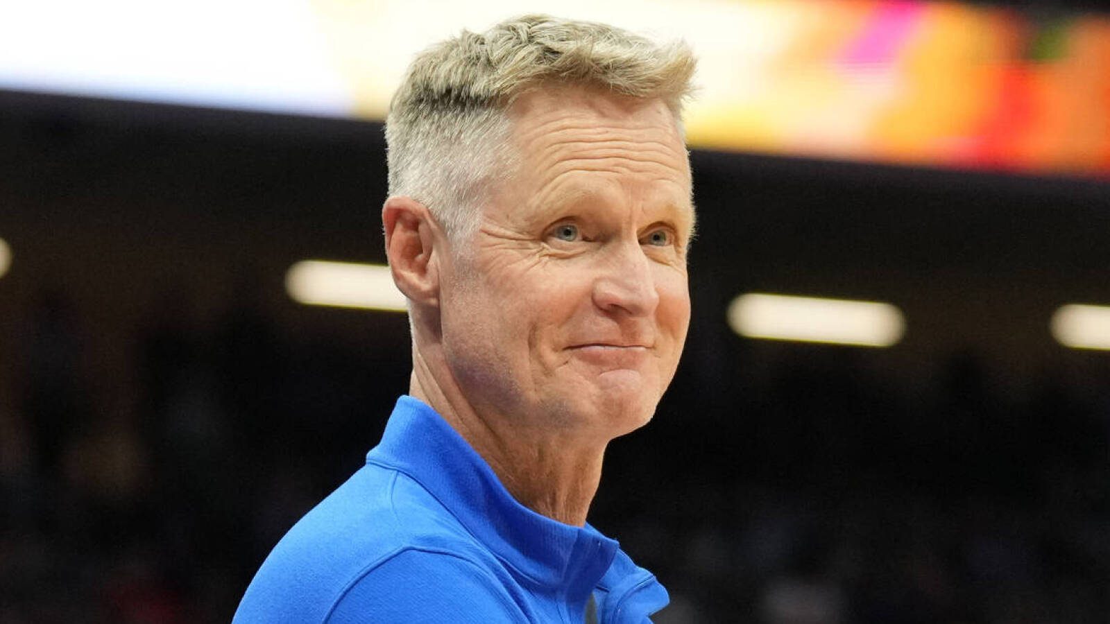 Warriors Coach Steve Kerr Returns to Cairo